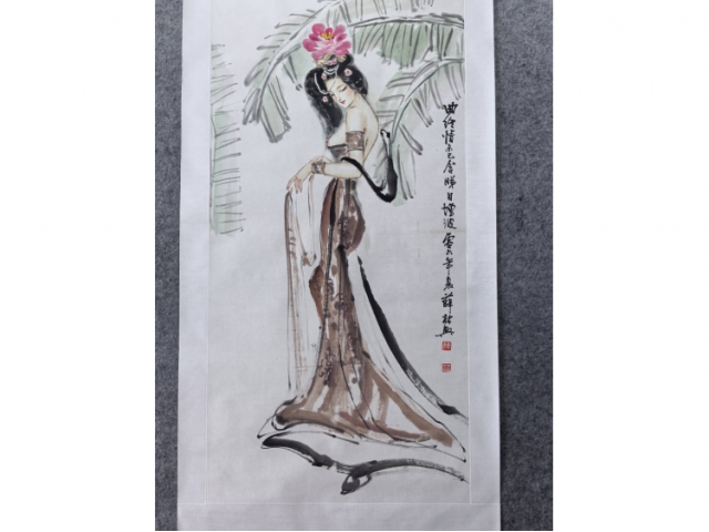 薛林兴仕女图