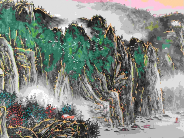 敖特精品画
