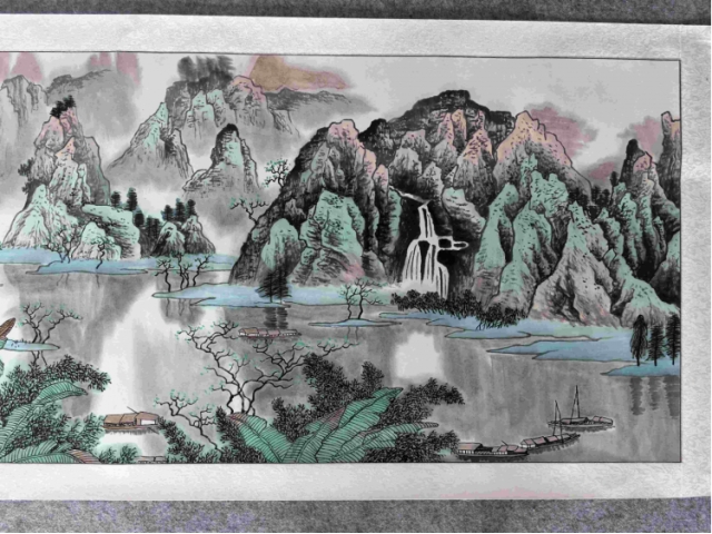 陈希文山水画