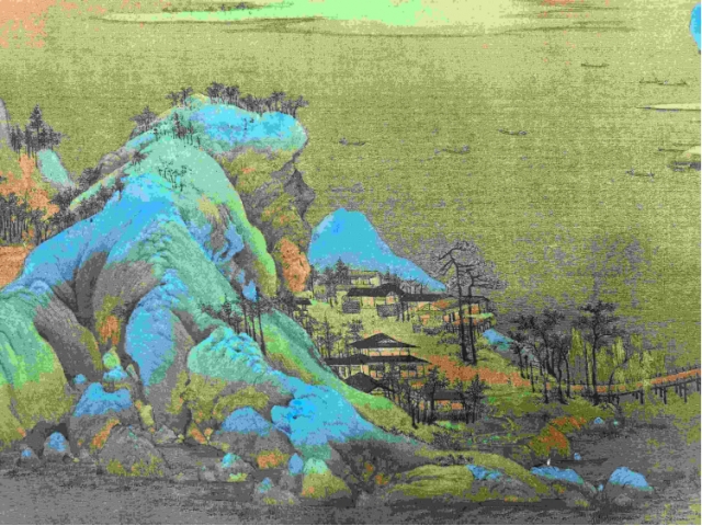 千里江山图