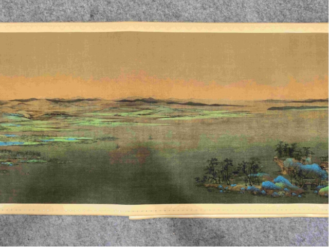 千里江山图