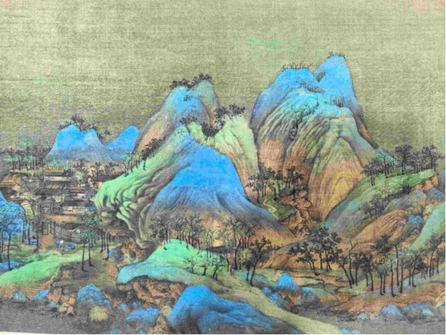 千里江山图