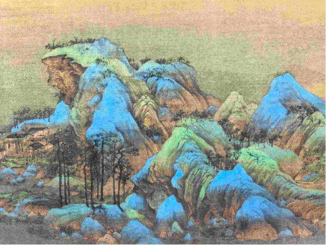 千里江山图