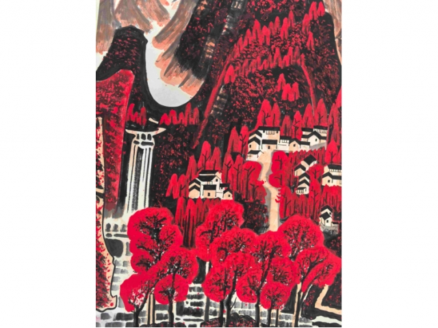 李俞染万山红遍