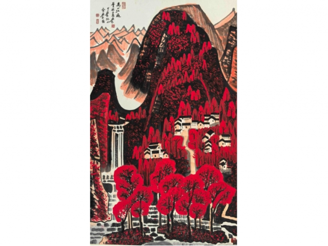 李俞染万山红遍