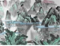 陈希文山水画