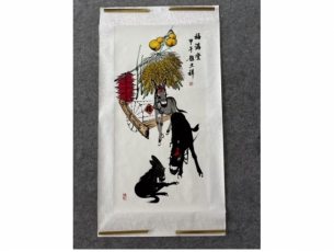 020-小毛驴精品画-赵忠祥
