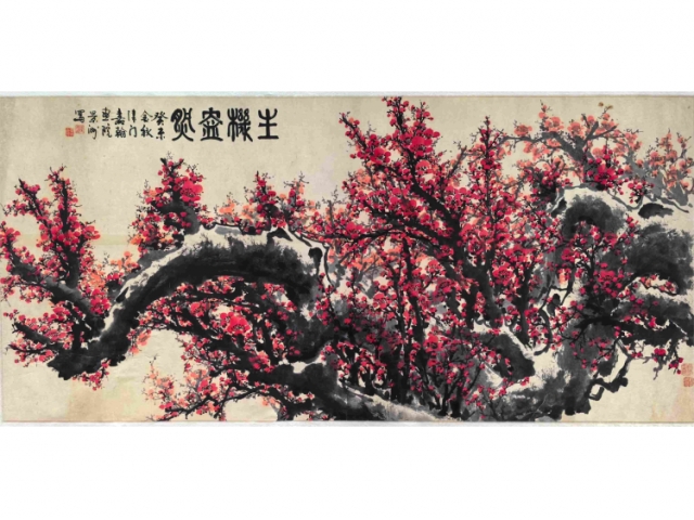 房景州生机盎然