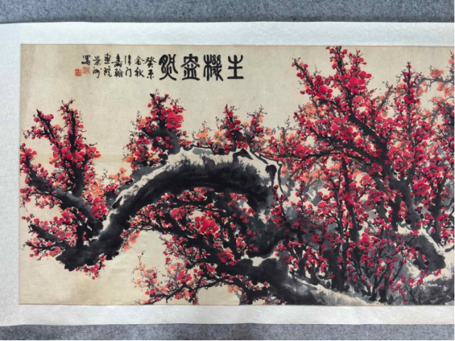 房景州生机盎然