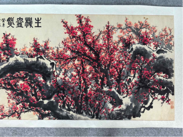房景州生机盎然