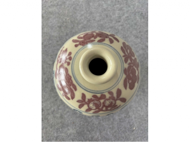 青花釉里红瓷器
