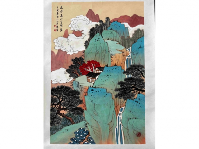王连生精品画