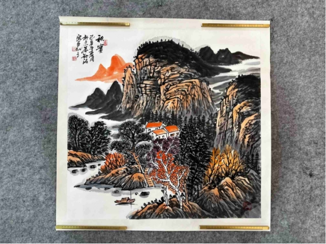 周钦波精品画