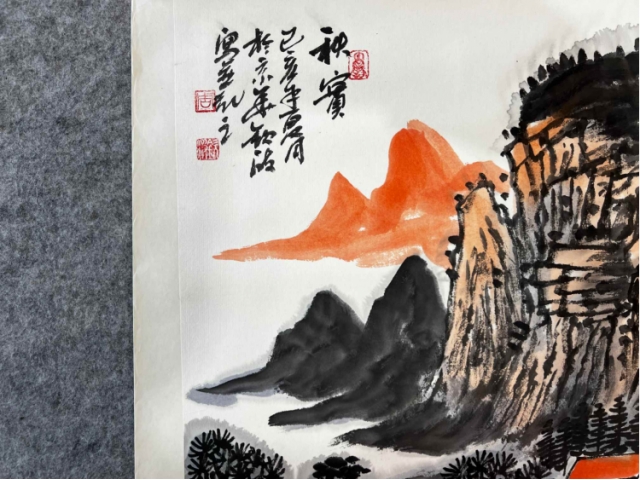 周钦波精品画