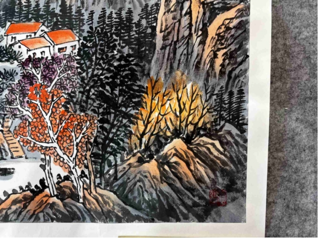 周钦波精品画