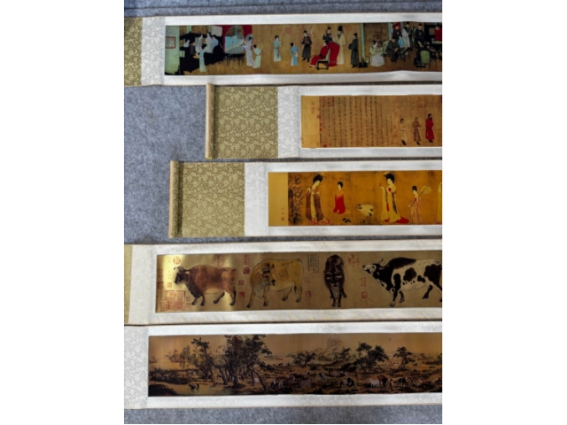 中国十大传送名画