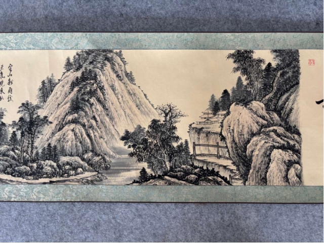 张朔之富春山居图