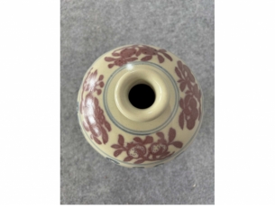 青花釉里红瓷器