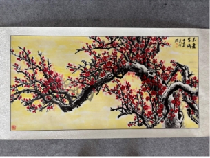 房景州梅花