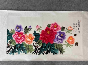 张朔之牡丹花