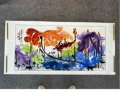 白世杰荷花图