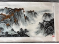房景州泰山雄姿