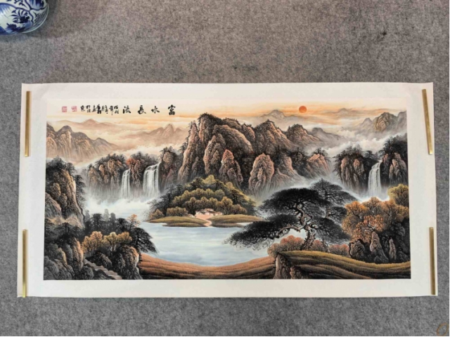 陈厚刚山水画