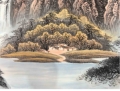 陈厚刚山水画