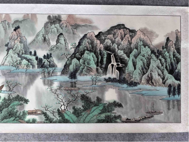 陈希文山水画