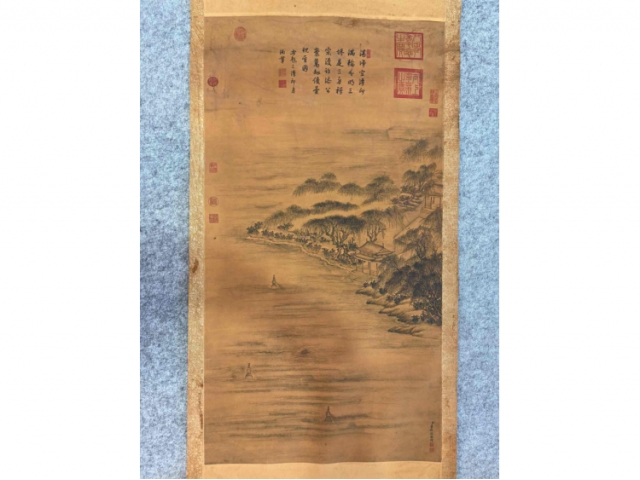 董邦达精品画