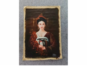 陈逸飞油画