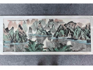 陈希文山水画