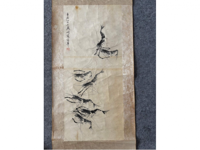 齐白石精品画