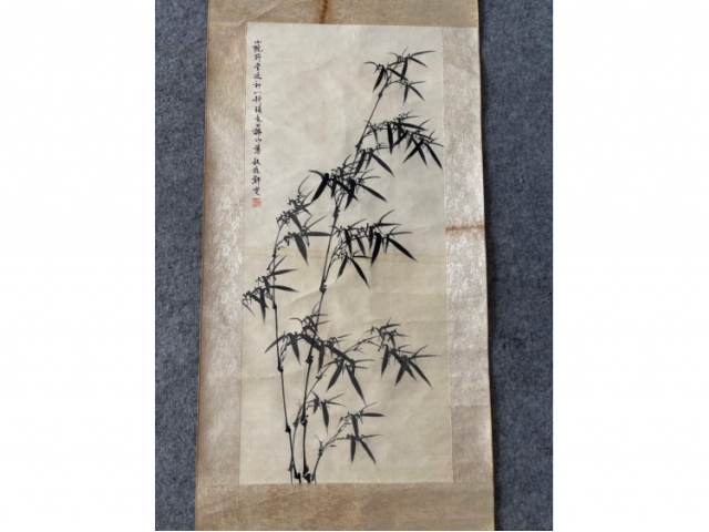 郑板桥精品画
