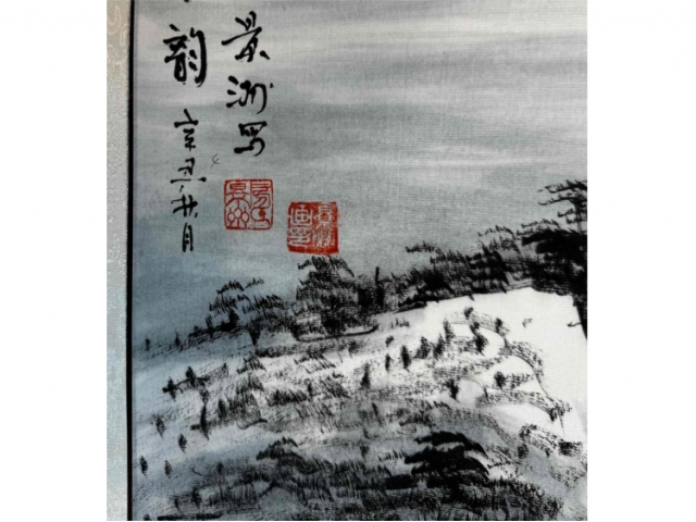 房景州四条屏