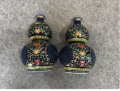 镂空掐丝青花葫芦