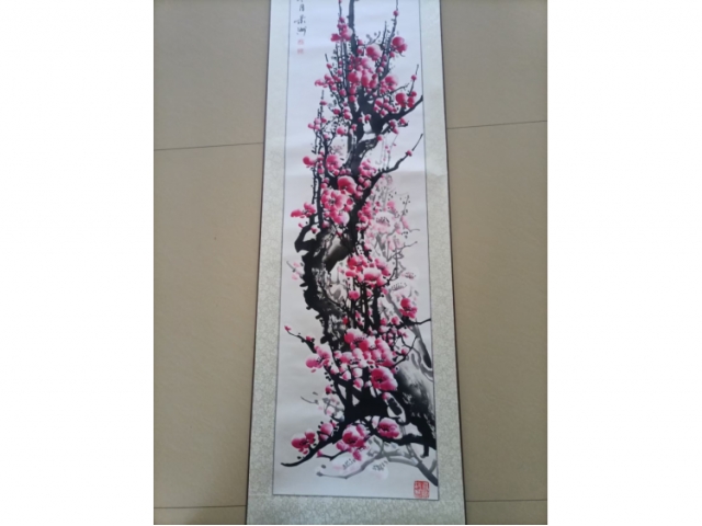 房景州梅花四条屏ycg