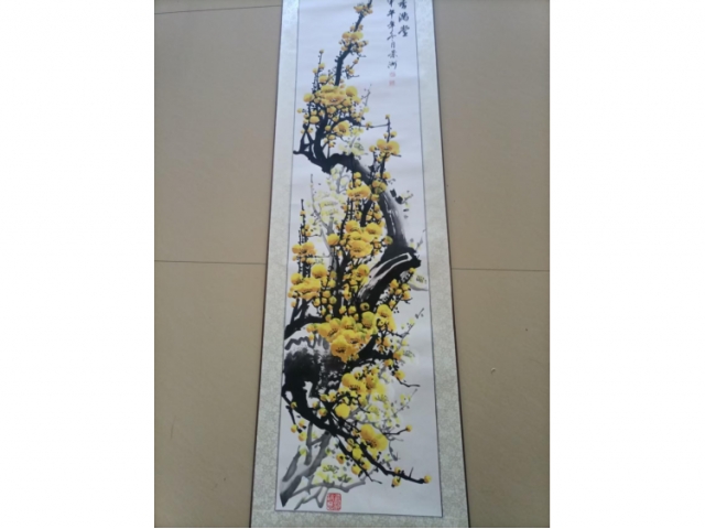 房景州梅花四条屏ycg