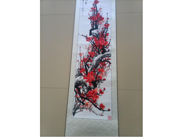 房景州梅花四条屏ycg