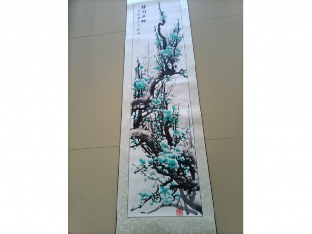 房景州梅花四条屏ycg