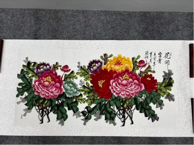 张朔之牡丹花ycg