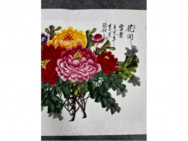 张朔之牡丹花ycg