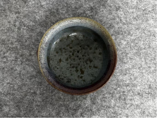 紫金釉兽耳炉-古