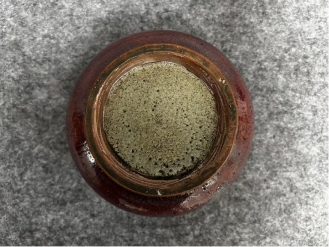 紫金釉兽耳炉-古