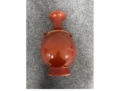 祭红釉双耳瓶‌-古