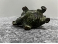 青铜龙龟摆件