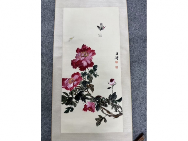 民间旧藏画-王雪涛