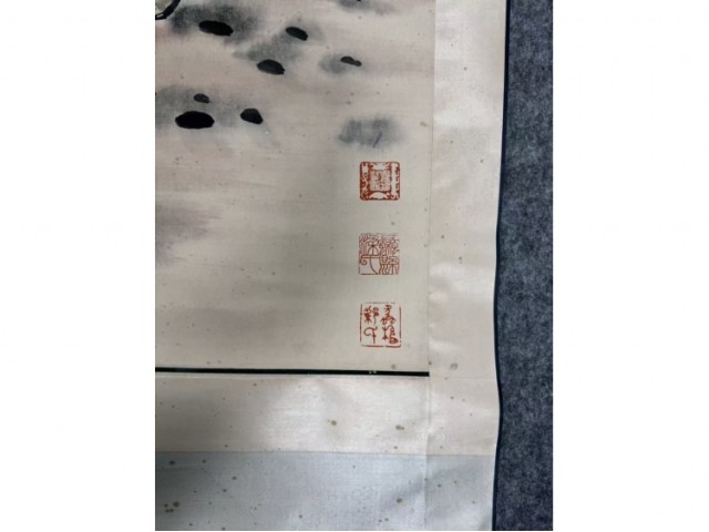 民间旧藏画-黄胄