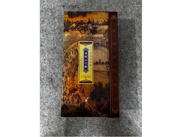 民间旧藏画-清明上河图