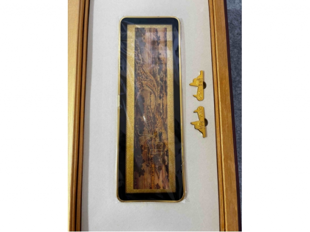 民间旧藏画-清明上河图